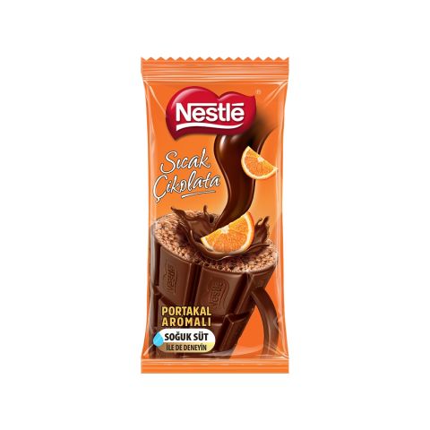 NESTLE .TOZ SICAK ÇİKOLATA PORTAKALLI 18.5GR 1*24*18