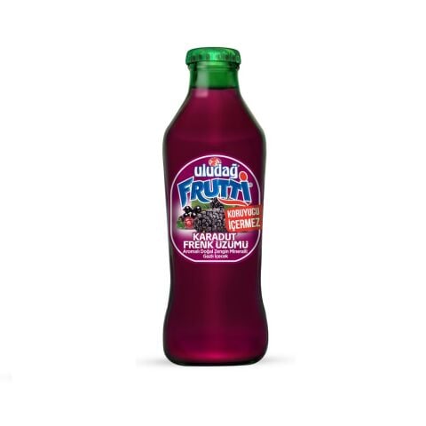 ULUDAĞ MADEN SUYU FRUTTİ KARADUR&FRENK 200ML 1*24