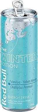 RED BULL ENERGY DRINK WİN.EDİT. VAN&YABAN MERSİNİ 250ML 1*24