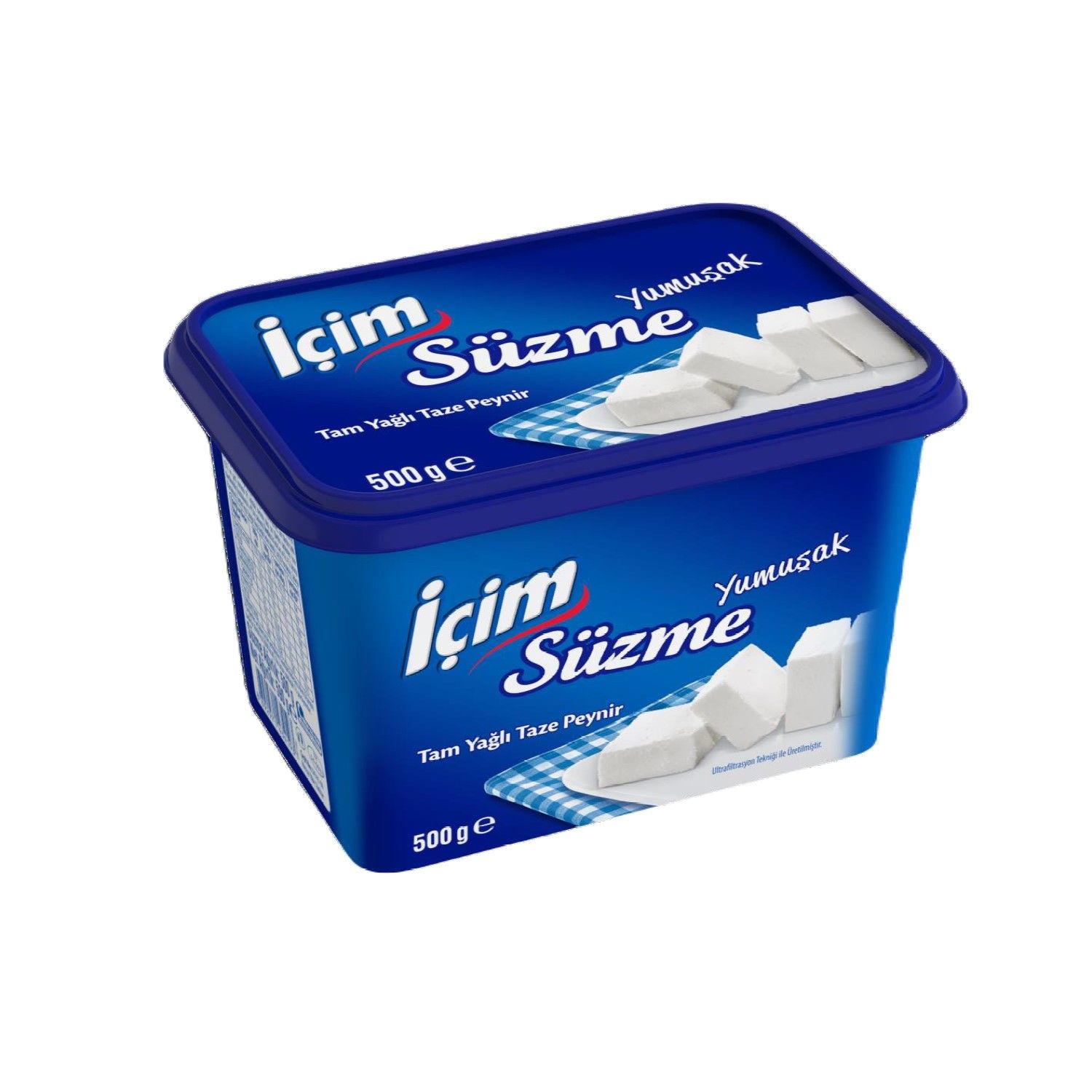 İÇİM P.SÜZME 500GR PEYNİR T.YAĞLI YUMUŞAK 4341-09 1*12