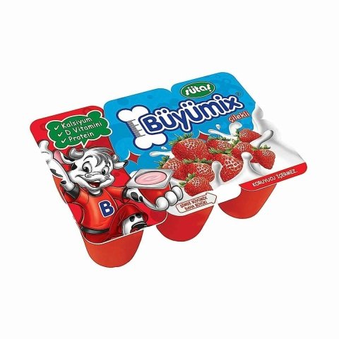SÜTAŞ .BÜYÜMİX 6*40GR ÇİLEKLİ