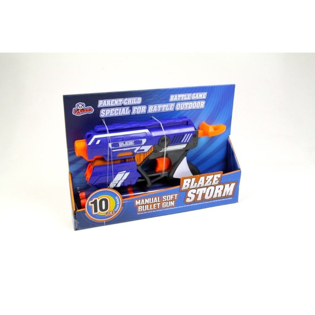 OYUNCAK E.SİLAH BLAZE+10MERMİ ZC7036