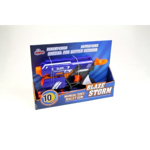 OYUNCAK E.SİLAH BLAZE+10MERMİ ZC7036