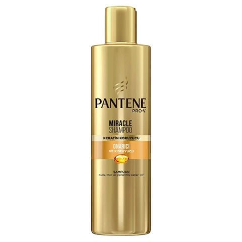 PANTENE ŞAMPUAN 250ML MİRACLE ONARICI VE KORUYUCU KURU, MAT VE YIPR.SAÇ 1*6