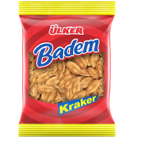 ÜLKER B.KR.BADEM KRAKER 38GR 00572-08 1*20