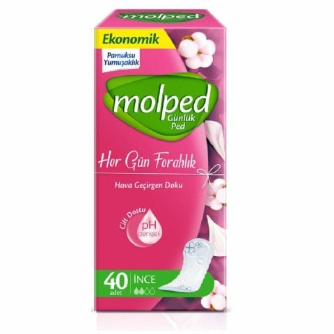 MOLPED GÜNLÜK HERGÜN FERAH 40LI EKO 1*16