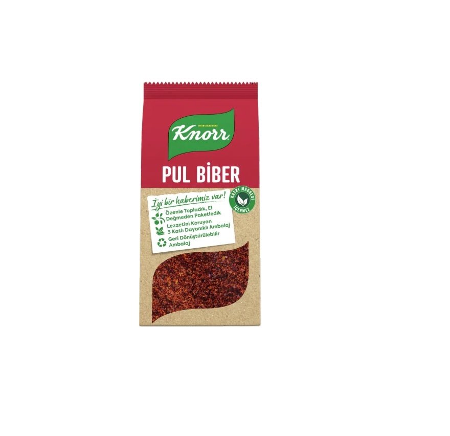 KNORR BAH.PULBİBER 200GR 1*6