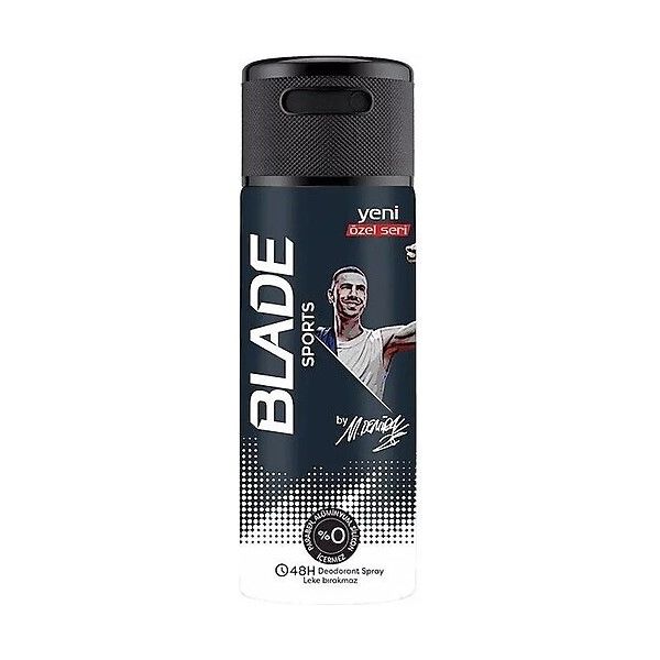 AROMEL.BLADE DEO SPORTS 150ML 1*6*4////
