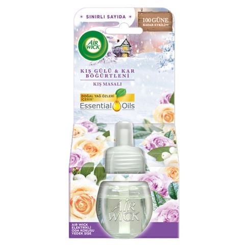AİR WİCK ESSENTİAL OİLS YED.19ML KIŞ MASALI GÜL+ BÖĞÜRTLEN 1*6