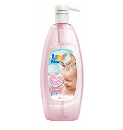 UNİ B.ŞAM.700ML KOLAY TARAMA ŞAMPUAN POMPALI 1*12