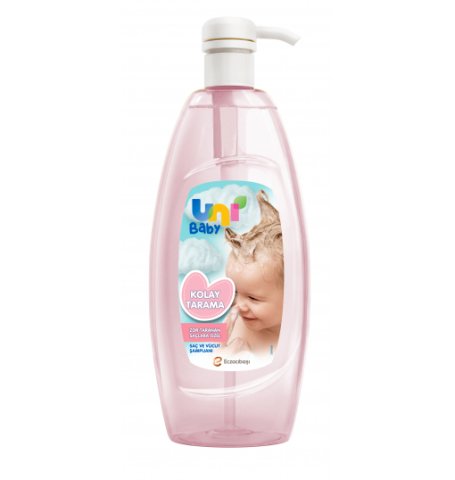 UNİ B.ŞAM.700ML KOLAY TARAMA ŞAMPUAN POMPALI 1*12