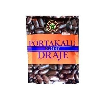 KAHVEDÜNYASI DRAJE PORTAKAL BİTTER 60GR 1*12
