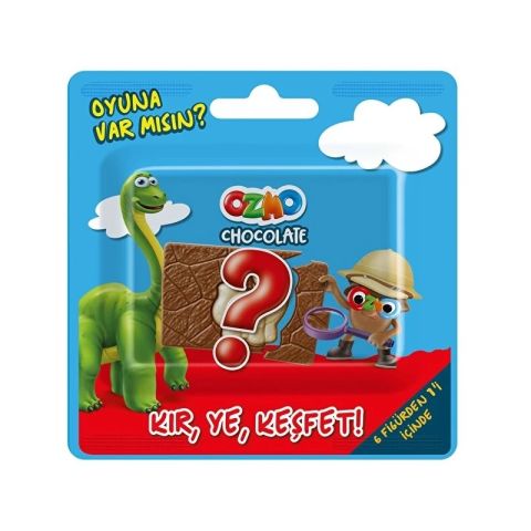 ŞÖLEN Ç.OZMO CHOCOLATE 30GR ÇİK. 6218 1*20