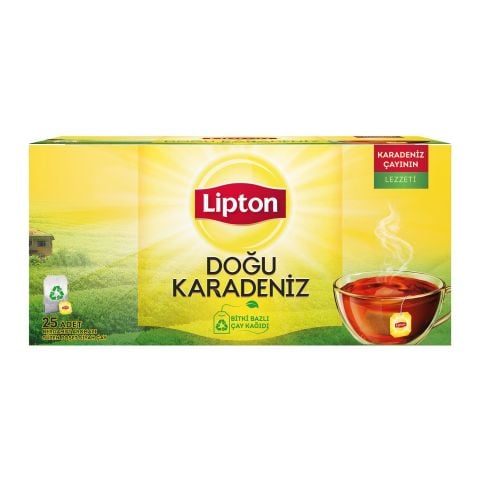 LİPTON BARDAK DOĞU KARADENİZ 25'Lİ 50GR 1*12