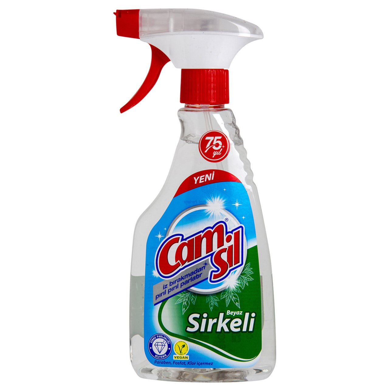 CAMSİL MATİK 500ML SPREY BEYAZ SİRKELİ 1*12