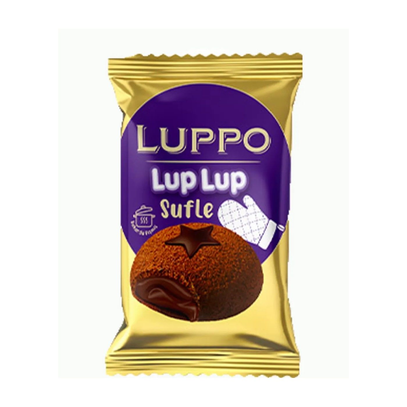 ŞÖLEN LUPPO SUFLE ÇİKOLATALI 40GR 5950 12*6