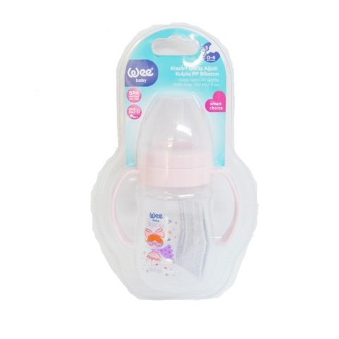 WEE BİBERON 137 GENİŞ 150ML KULPLU KLASİK PP 1*12