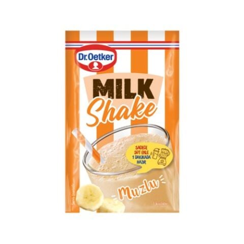 DR.OETKER.İ.MİLKSHAKE MUZLU 20G 1*2*24