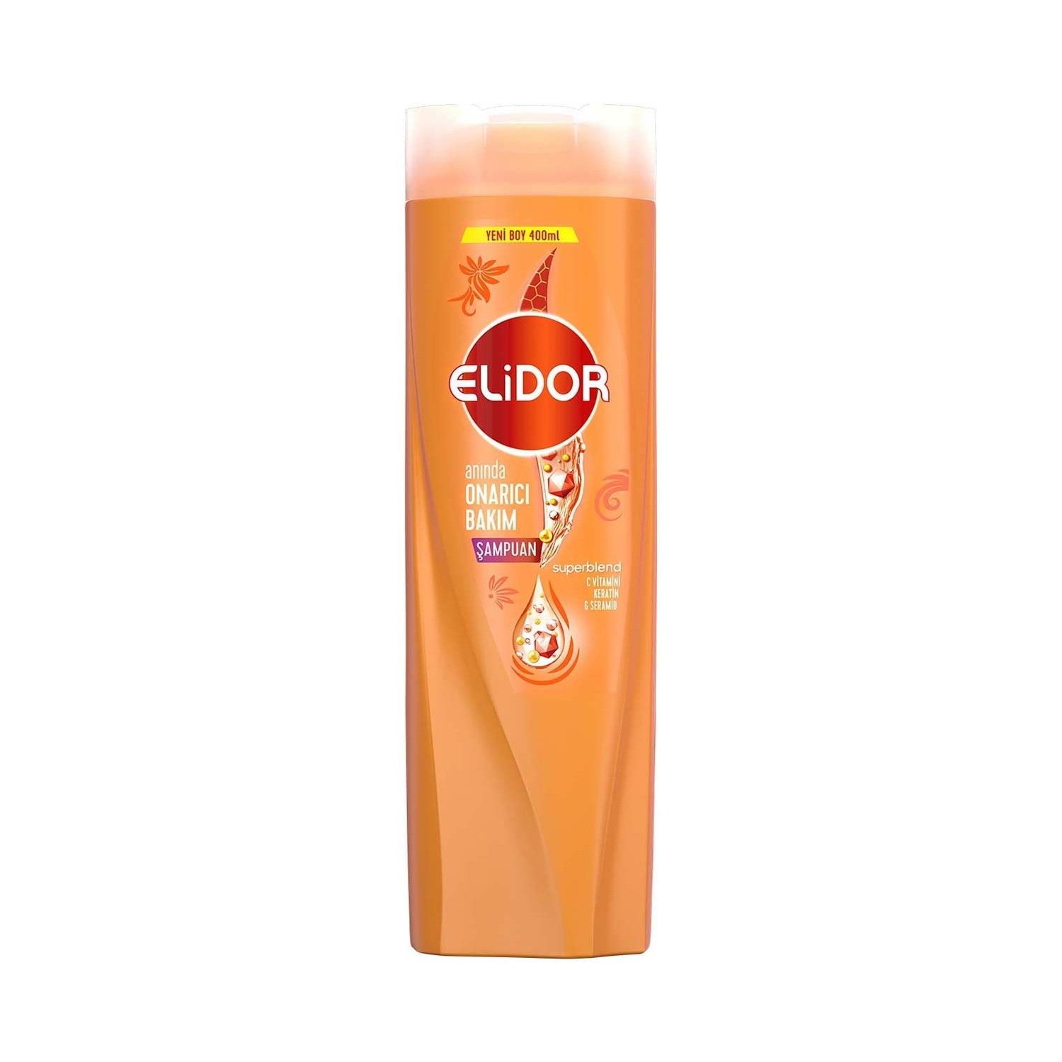 ELİDOR ŞAMPUAN 400ML ANINDA ONARICI BAKIM SUPERBLEND 1*18