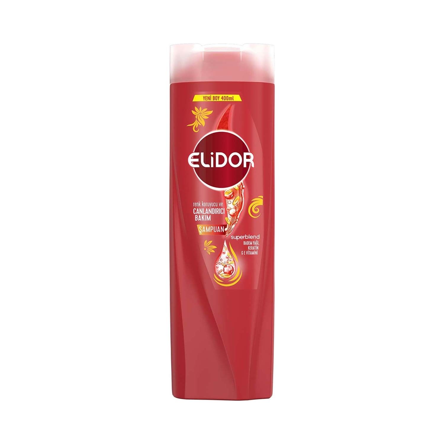 ELİDOR ŞAMPUAN 400ML RENK KORUYUCU&CANLAN ////SUPERBLEND 1*18