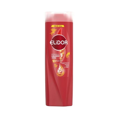 ELİDOR ŞAMPUAN 400ML RENK KORUYUCU&CANLAN ////SUPERBLEND 1*18