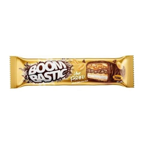 ŞÖLEN BOOM BASTIC YER FISTIKLI SÜTLÜ ÇİK.BAR  1*12*6