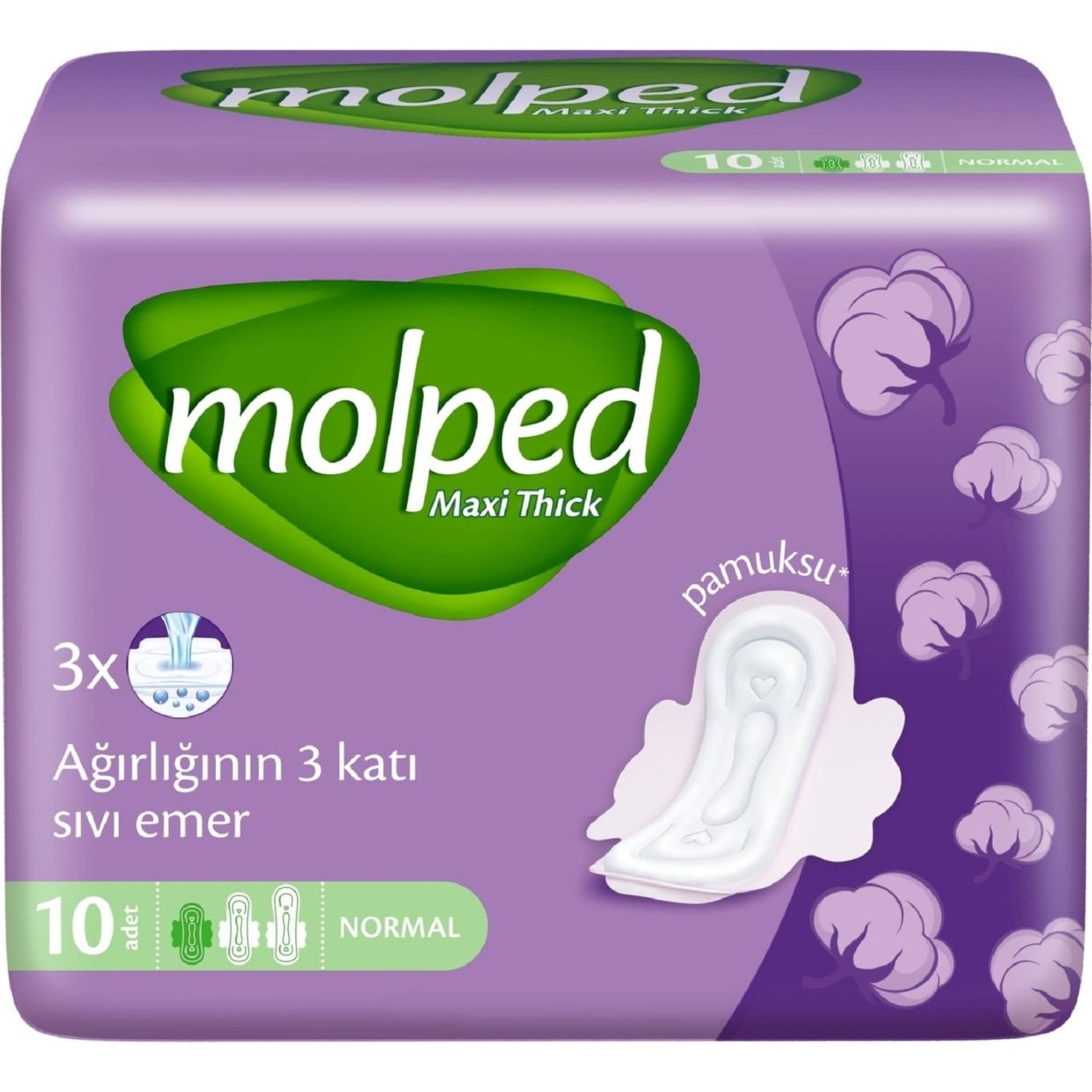 MOLPED T.THICK CL.1NORMAL 10LU 1*24