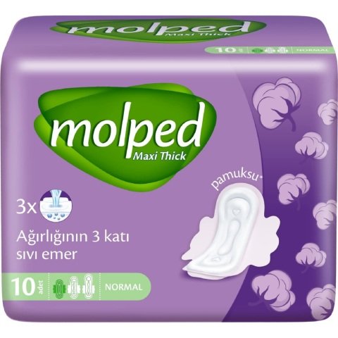 MOLPED T.THICK CL.1NORMAL 10LU 1*24