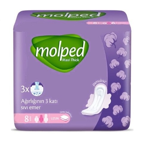 MOLPED T.THICK CL.2UZUN 8Lİ 1*24
