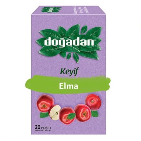 DOĞADAN MEYVE ÇAYI ELMA ÇAYI 20'Lİ 39G 1*12