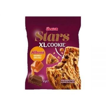 ÜLKER B.STARS XL COOKIE ALBENİ 47GR 1121-00 6*4