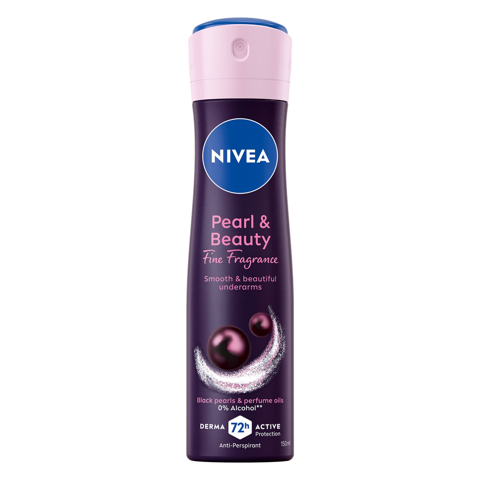 NIVEA .DEO KDN PEARL& BEAUTY FİNE FRAGRANCE 150ML 72SA 85345 1*30