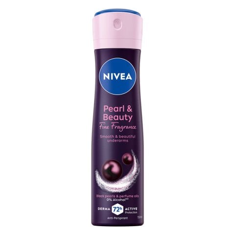 NIVEA .DEO KDN PEARL& BEAUTY FİNE FRAGRANCE 150ML 72SA 85345 1*30