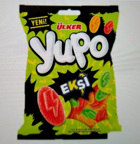 ÜLKER YUPO 65GR EKŞİ 2152-04  1*24