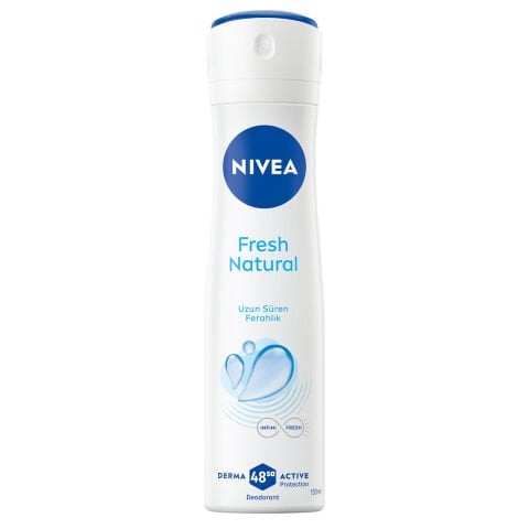 NIVEA .DEO KDN FRESH NATURAL 150ML 48SA 81601 1*30