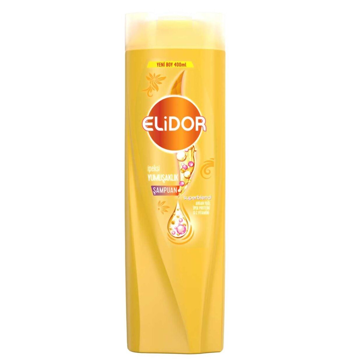ELİDOR ŞAMPUAN 400ML İPEKSİ YUMUŞAKLIK ////SUPERBLEND 1*18