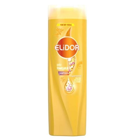 ELİDOR ŞAMPUAN 400ML İPEKSİ YUMUŞAKLIK ////SUPERBLEND 1*18