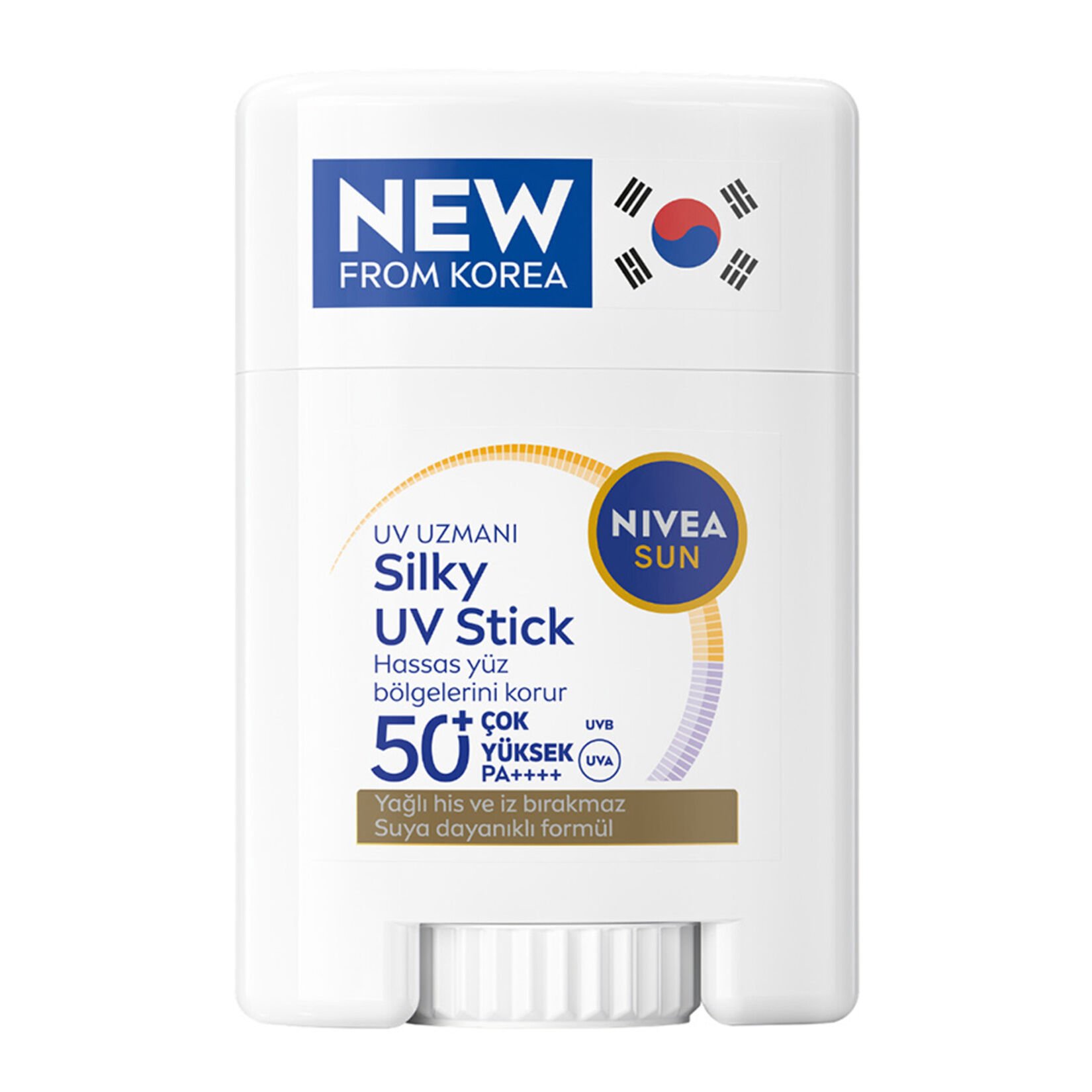 NIVEA SUN SİLKY 50+ ÇOK YÜKSEK UV STICK HASSAS YÜZ 15G 95282 1*6