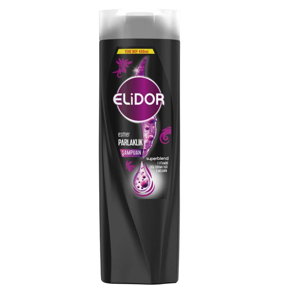 ELİDOR ŞAMPUAN 400ML ESMER PARLAKLIK ////SUPERBLEND 1*18
