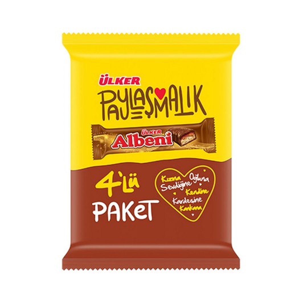 ÜLKER C.ALBENİ 4LÜ 160GR 1874-05  1*24