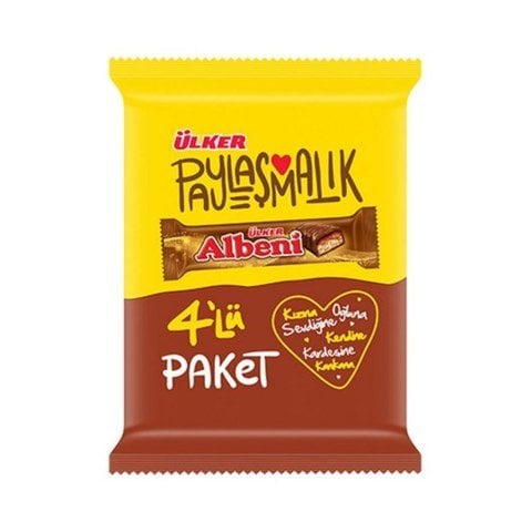 ÜLKER C.ALBENİ 4LÜ 160GR 1874-05  1*24
