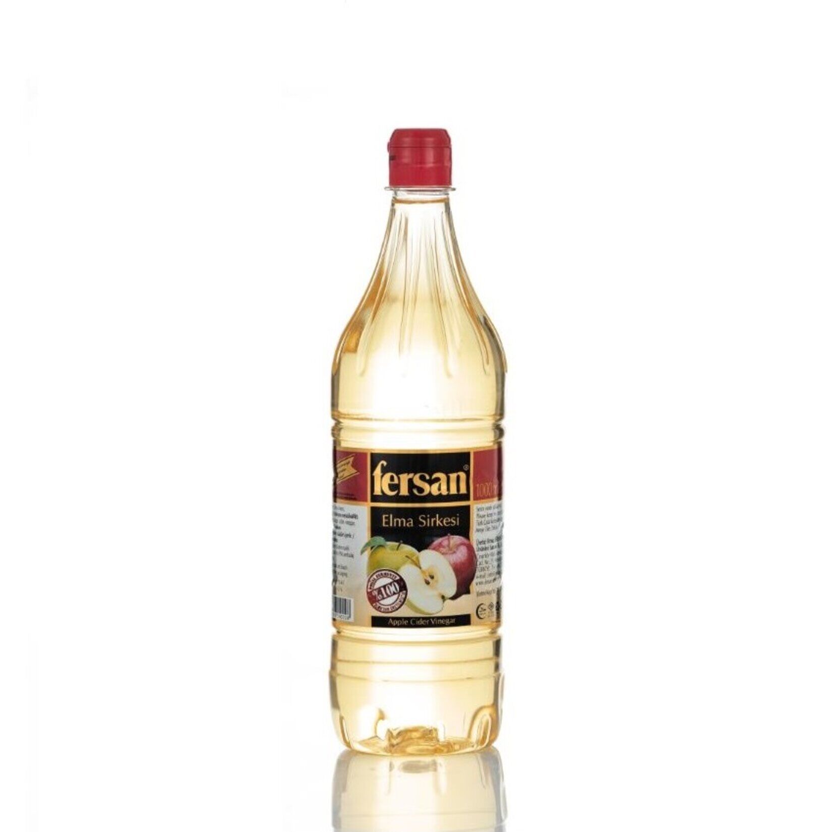 FERSAN S.ELMA SİRKESİ 1000ML PET 1*12