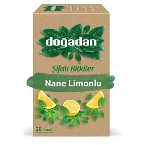 DOĞADAN MEYVE ÇAYI NANE-LİMONLU 20'Lİ 34G 1*12
