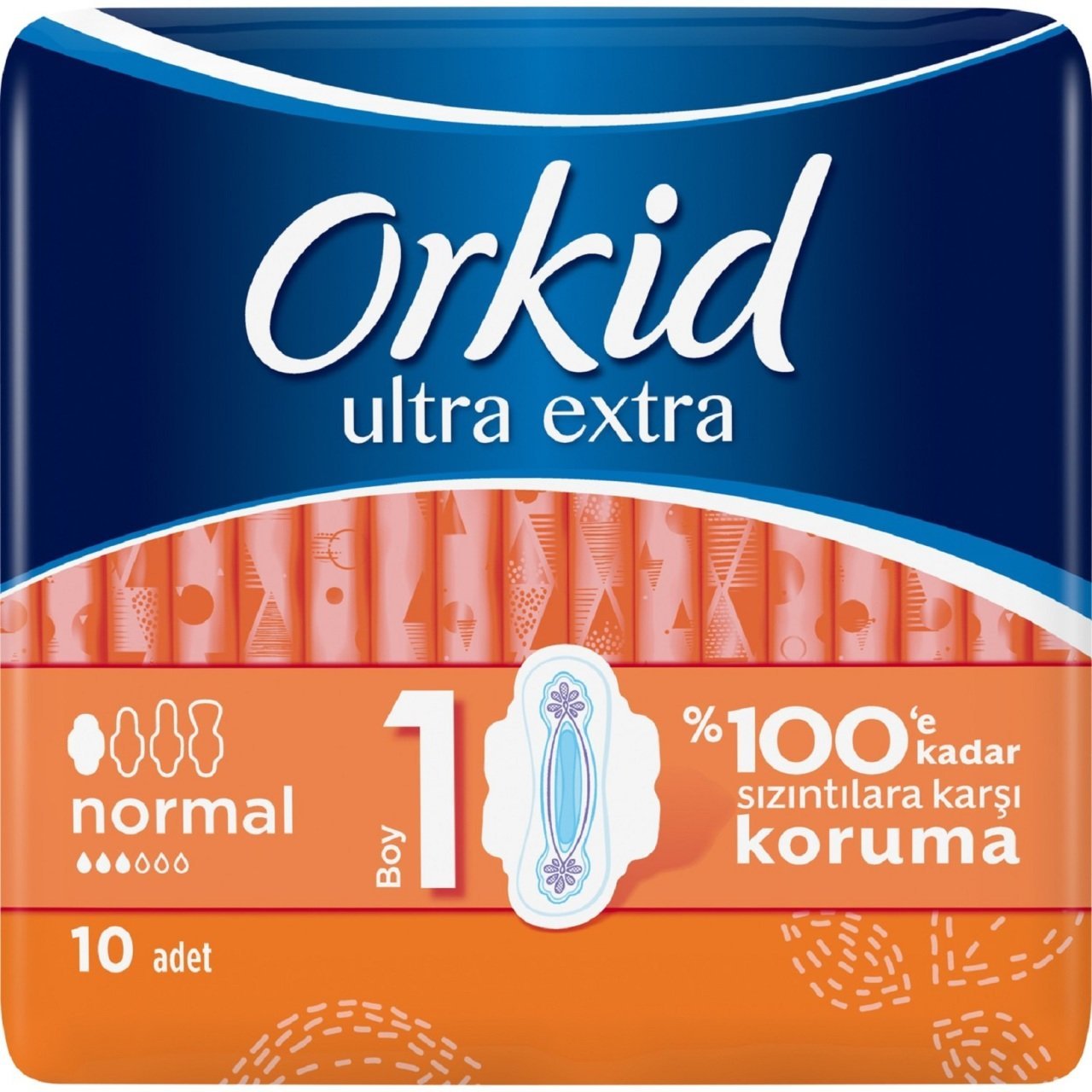 ORKİD T.ULT.EXT. 1NORMAL 8Lİ 1*24