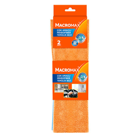 MACROMAX B.M.FİBER TEM.BEZİ 2Lİ 2025149 1*12