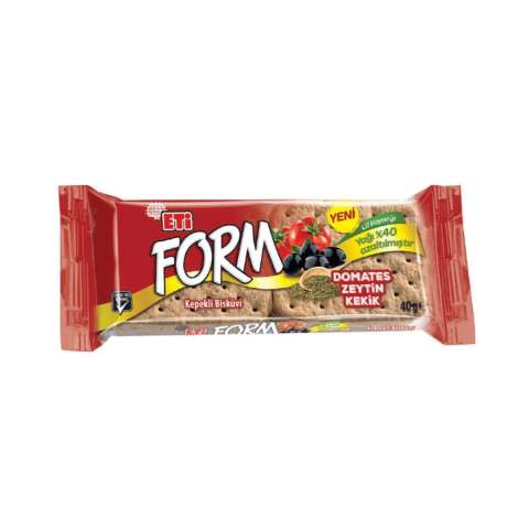 ETİ FORM 40GR DOMATES&ZEYTİN&KEKİK KEPEKLİ 2419-20 1*24