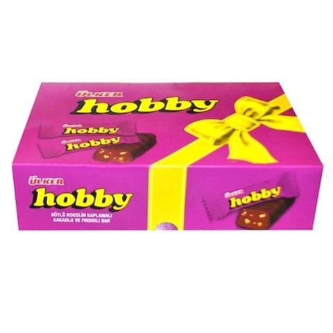 ÜLKER C.HOBBY 100'LÜ MİNİ 600GR 1272-00 1*6