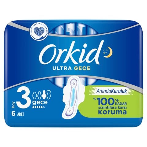 ORKİD T.ULT.EXT. 3GECE 6LI 1*24
