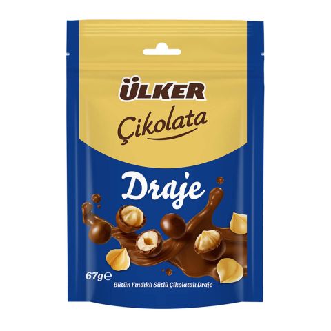 ÜLKER C.DRAJE FINDIKLI SÜTLÜ ÇİK.67GR 1491-02 1*14