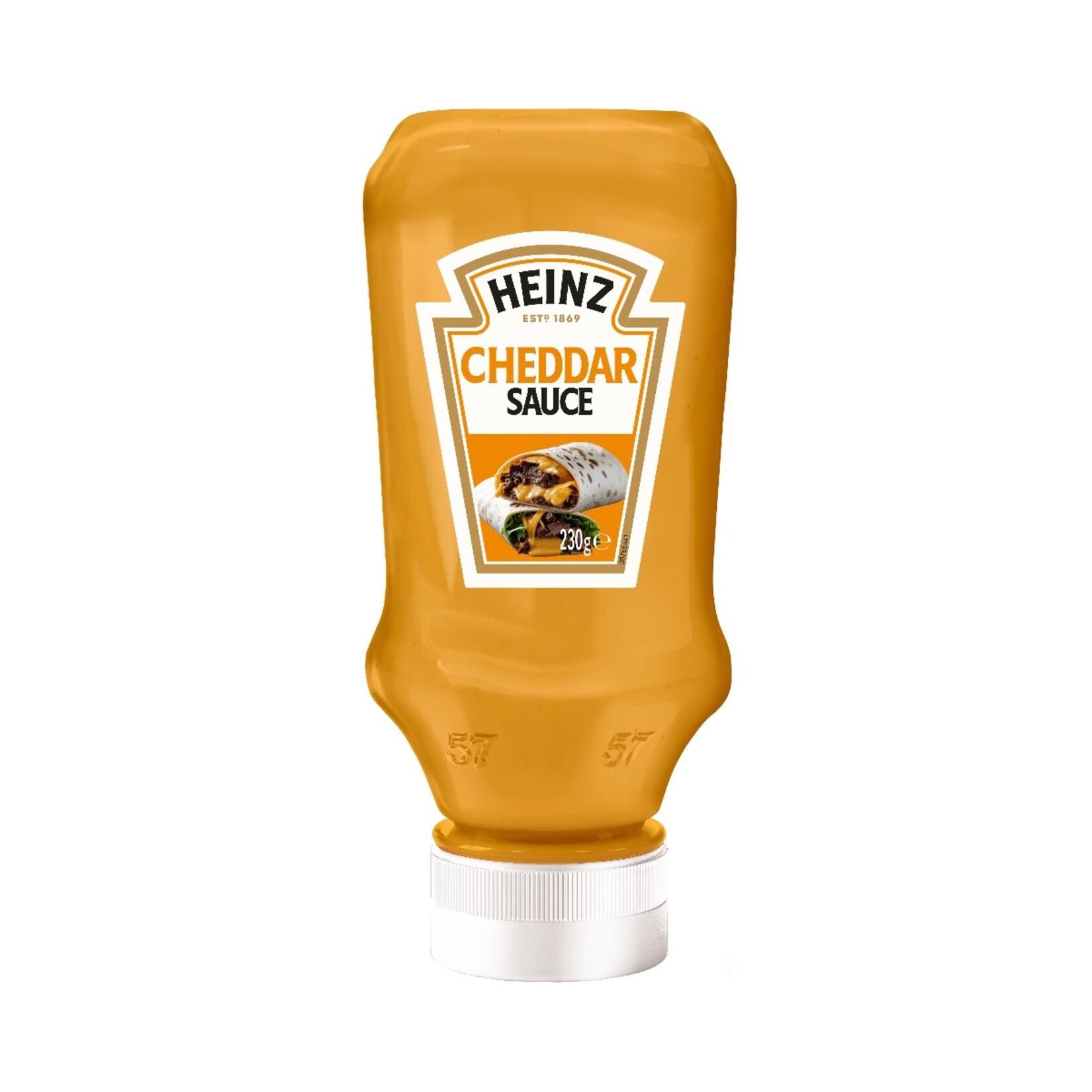 HEINZ SOS CHEDDAR 230G PET 1*12